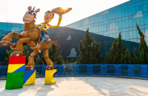Toy Story Sunrise Views from Around the World