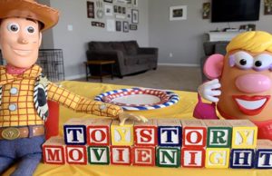 Toy Story Movie Night - Complete with Food, Games, and Easter Eggs!