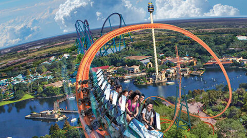 News: Seaworld Orlando Offering Free Upgrade to Passholders