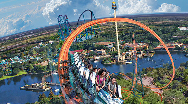 News: Seaworld Orlando Offering Free Upgrade to Passholders