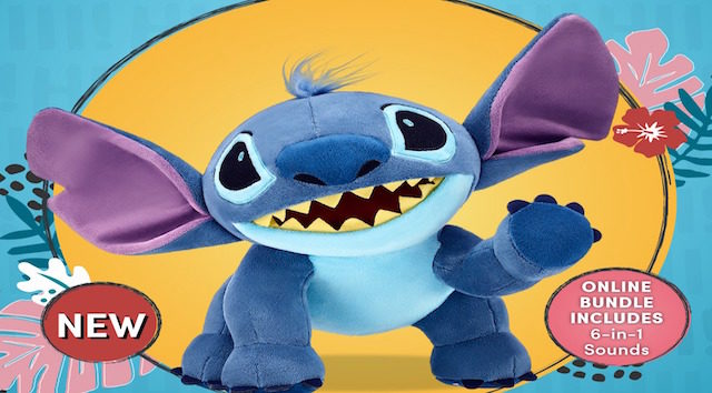 Adorable New Stitch Plush is Now Available at Build-A-Bear