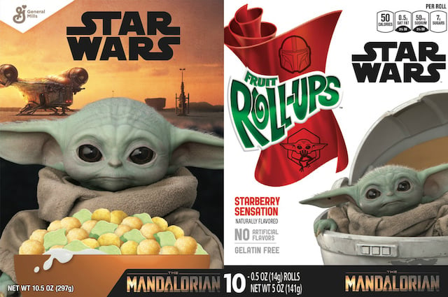 The Child Baby Yoda Cereal Coming Soon Kennythepirate Com