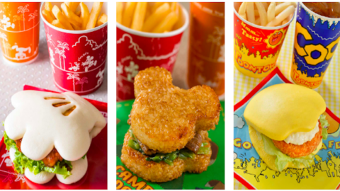 Celebrate National Hamburger Day with #DisneyMagicMoments
