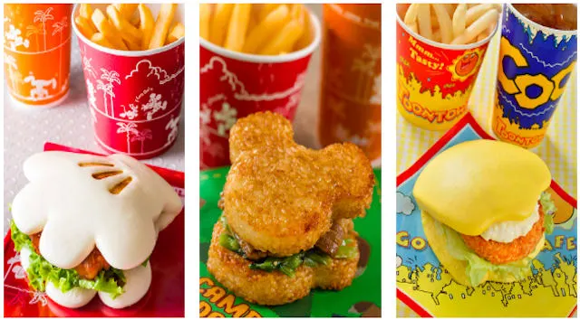 Celebrate National Hamburger Day with #DisneyMagicMoments