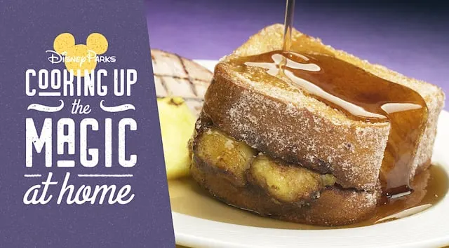 Disney Parks Magical Moment: Delicious Tonga Toast Recipe