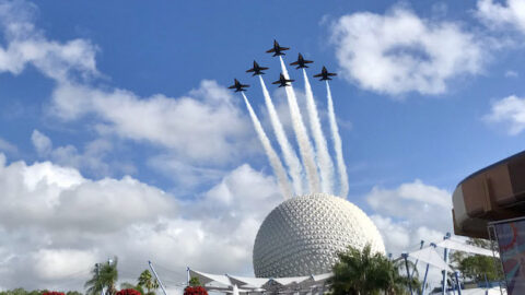 Disney Salutes All Who Have Served for Armed Forces Day