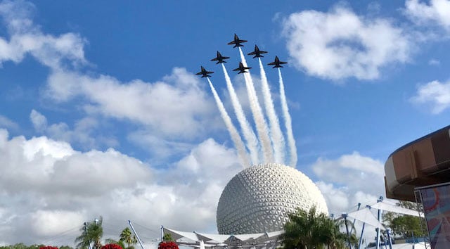 Disney Salutes All Who Have Served for Armed Forces Day