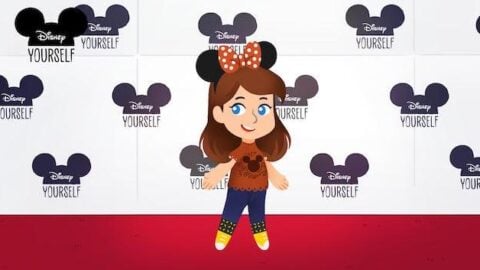 Disney Yourself:  Create Your Own Disney Avatar