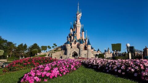 View the Beauty of Spring From Disney Parks Around The World