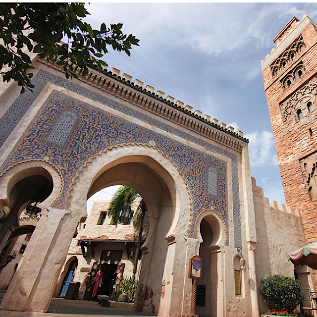 disney has taken over morocco pavilion