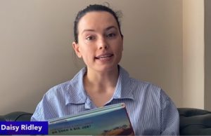 Enjoy a Star Wars Story with Daisy Ridley