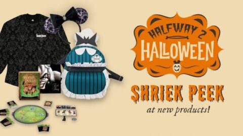 Shriek Peak:  New Disney Halloween Merchandise
