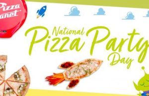Special Recipes from Pizza Planet in Honor of National Pizza Day