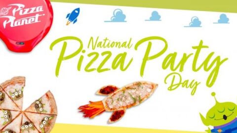 Special Recipes from Pizza Planet in Honor of National Pizza Day