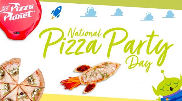 Special Recipes from Pizza Planet in Honor of National Pizza Day