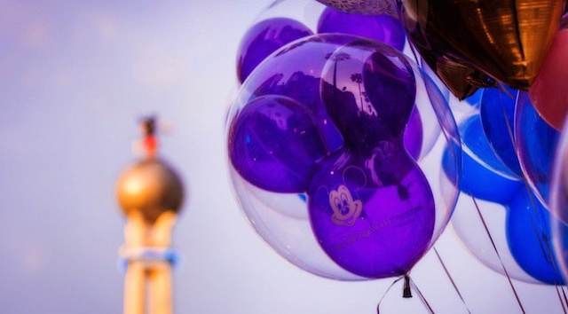 Disney Shares a Magical Moment from Backstage in the 'Balloon Room' at Magic Kingdom