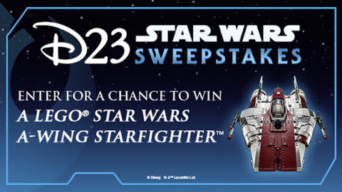 D23 Star Wars Sweepstakes: Win an out-of-this-galaxy Prize!