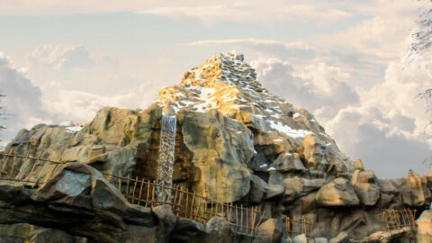 Disney Magic Moments: Matterhorn Mountain at Disneyland Park