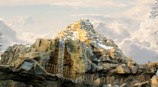 Disney Magic Moments: Matterhorn Mountain at Disneyland Park
