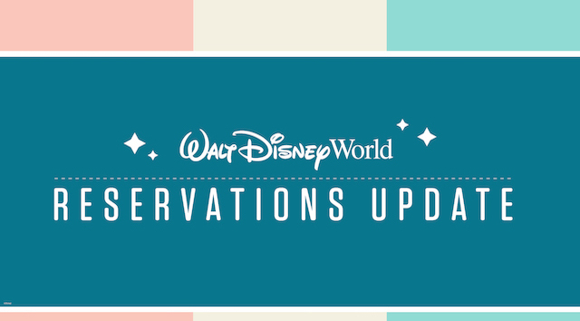 BREAKING: Walt Disney World Provides Update on Reservations, FastPasses and Dining will be Canceled