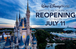 Disney World Shares Additional Information Regarding Opening Dates for Resorts and Advanced Reservations for Theme Park Entry