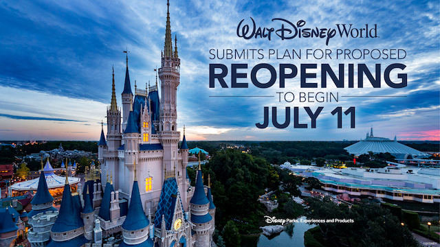 Disney World Shares Additional Information Regarding Opening Dates for Resorts and Advanced Reservations for Theme Park Entry