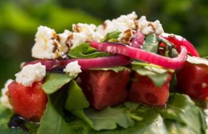 Make this Watermelon Salad from Epcot's Flower and Garden Festival!