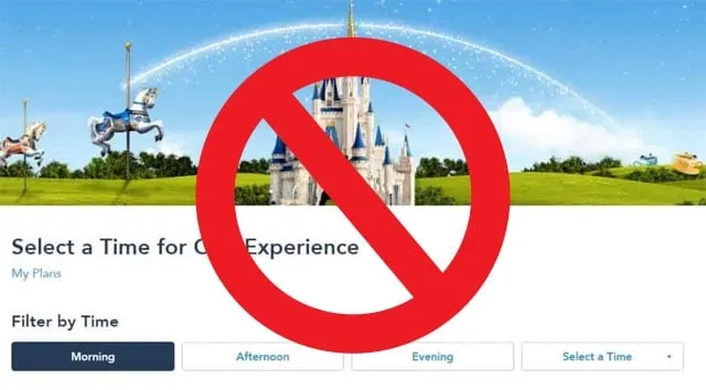 Disney Temporarily Suspends FastPass System