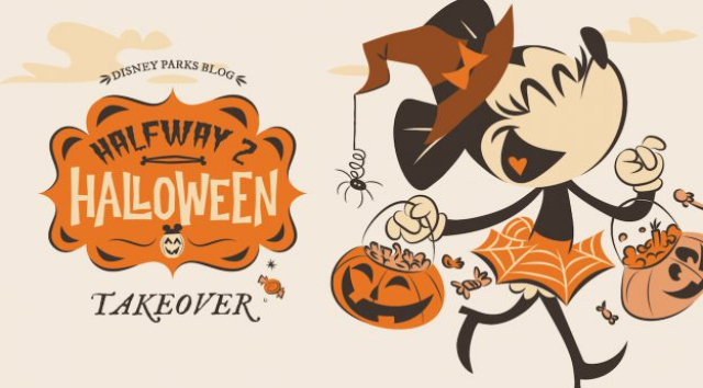 Disney Shares Disney Magic to Celebrate Halfway2Halloween