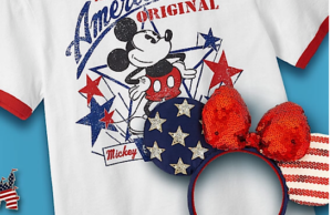 New Americana Merchandise on shopDisney!