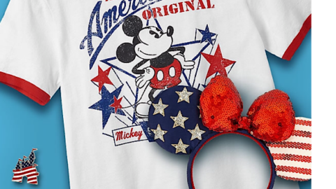 New Americana Merchandise on shopDisney!