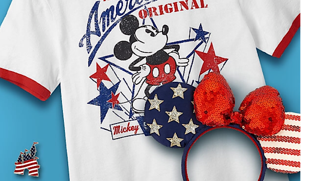 New Americana Merchandise on shopDisney!