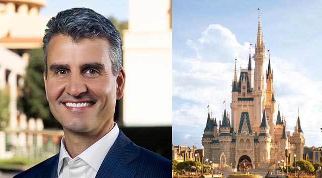 NEWS: Josh D'Amaro Named Chairman of Disney Parks, Experiences, and Products