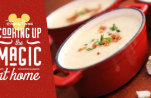 Make Your Own Cheddar Cheese Soup from Le Cellier Steakhouse at Home!