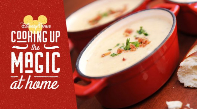 Make Your Own Cheddar Cheese Soup from Le Cellier Steakhouse at Home!