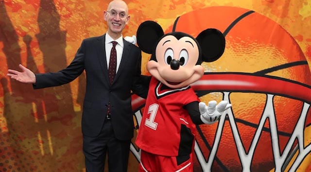 Official: NBA will Restart Season at Disney World!