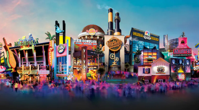CityWalk at Universal Orlando Resort to Reopen with Limited Operations!