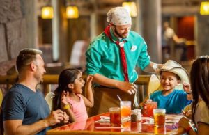 Check out this video of a Whispering Canyon Cafe prank disaster
