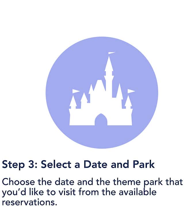 Step-by-Step: How to Make a Disney World Park Pass Reservation