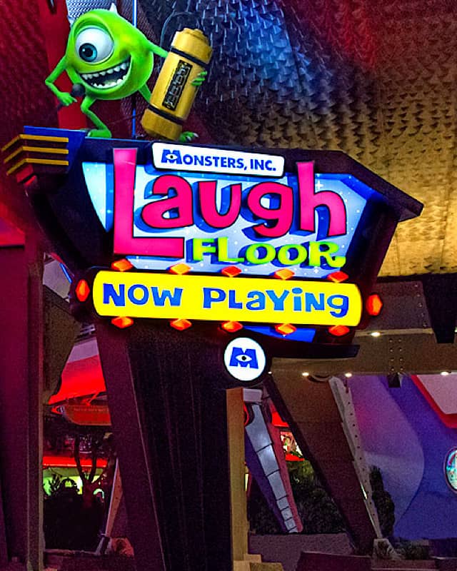 Monsters, Inc Laugh Floor