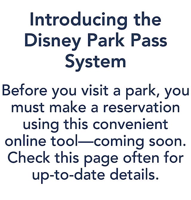 Tips and Tricks for Using WDW's Park Pass Reservation System