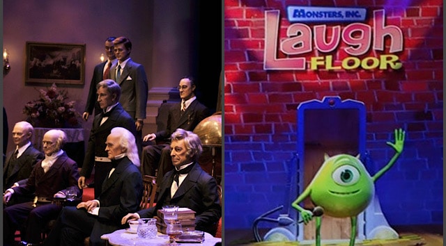 Round 1 Game 14: Vote For Your Favorites in Attractions KtP Tournament