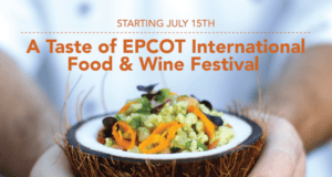 Epcot International Food and Wine Festival Extended, Begins in July!