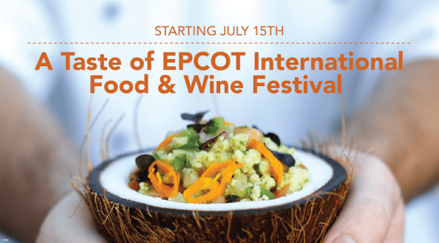 Epcot International Food and Wine Festival Extended, Begins in July!