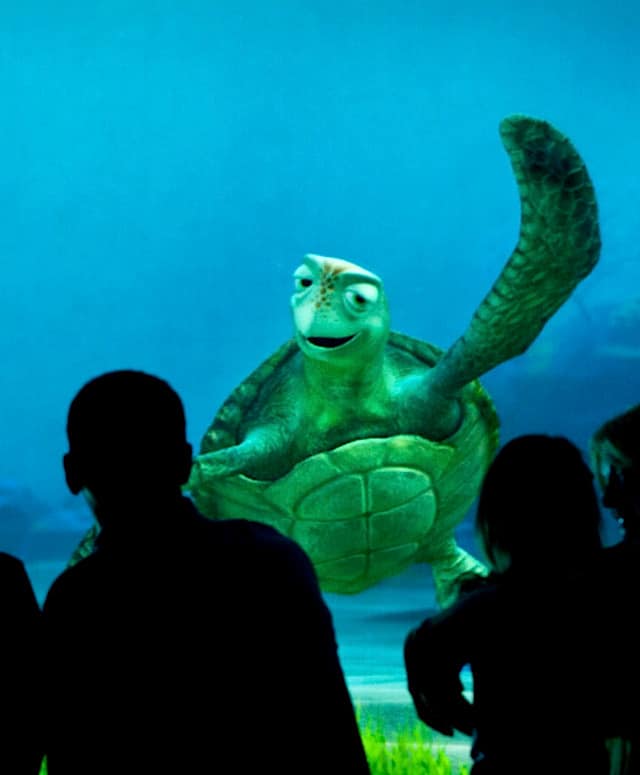 Reopening Dates Set for Monsters Inc Laugh Floor and Turtle Talk with Crush!