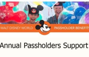 Annual Passholders With Resort Reservations Not Limited on Days