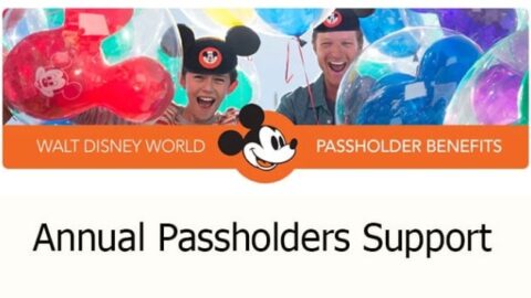 Annual Passholders With Resort Reservations Not Limited on Days