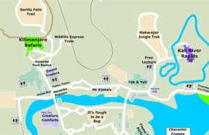 Disney World maps with new normal are shocking