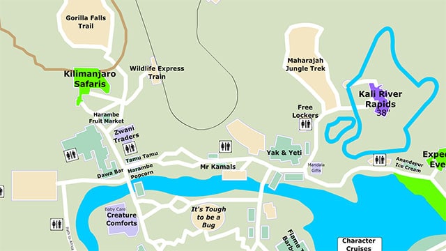 Disney World maps with new normal are shocking