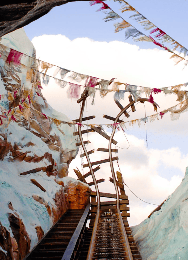 Backstage Tour of Expedition Everest